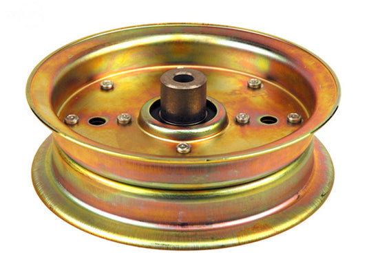 Flat Idler Pulley 3/8" X 5-7/8" Rotary (13127)