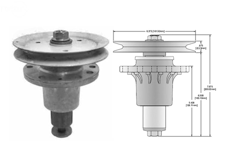 Spindle Assembly Exmark Repl Exmark 103-1140. (Rotary 13130)