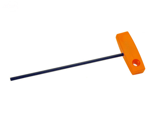 T-Handle Allen Style Hex Wrench 4Mm Rotary (13163)