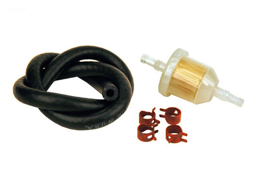 Fuel Line, Filter & ClAmps Kit Rotary (13173)
