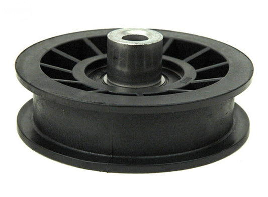 Flat Idler Pulley 3/8" X 3-1/2" Rotary (13179)