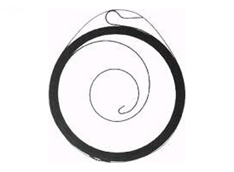 Spring Starter Recoil Tecumseh  (Rotary 1334)