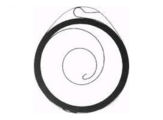 Spring Starter Recoil Tecumseh  (Rotary 1334)