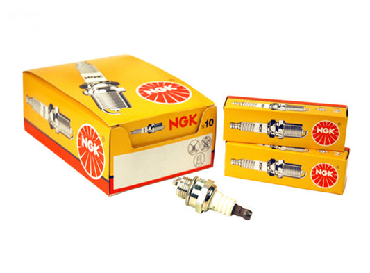 Pack of 10 Spark Plugs NGK BPMR8Y Rotary (13362)