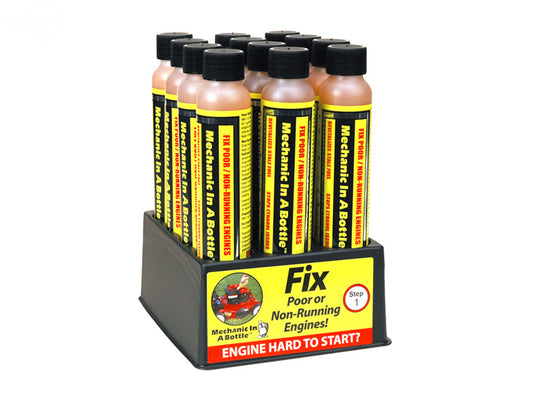 Pack of 12 Mechanic In A Bottle Rotary (13411)