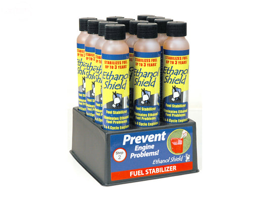 Pack of 12 Ethanol Shield 4 Ounce Rotary (13412)