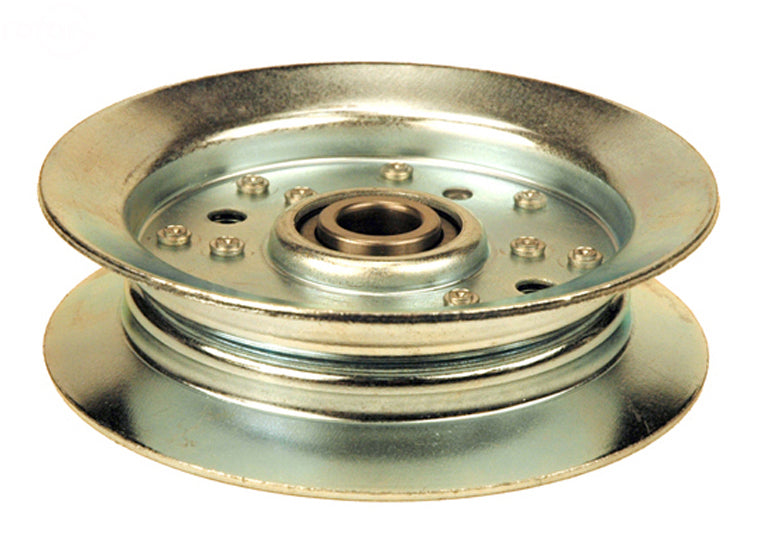 Flat Idler Pulley 4" Rotary (13413)