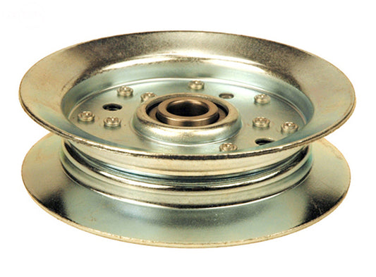 Flat Idler Pulley 4" Rotary (13413)
