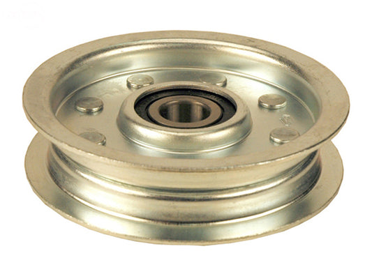 Flat Idler Pulley For Dixie Chopper Rotary (13424)