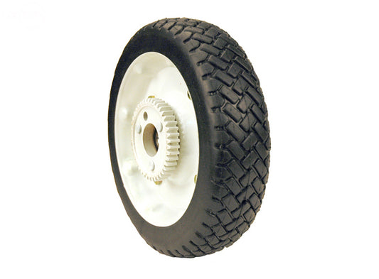 Steel Wheel With Gear For Toro/Exmark Rotary (13432)