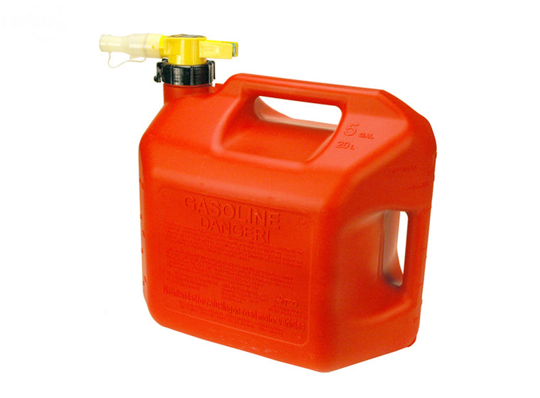 No-Spill 5 Gallon Gas Can (Red) Rotary (13461)