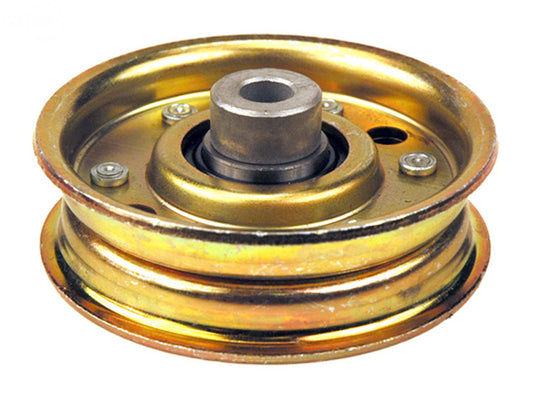 Flat Idler Pulley 3/8" X 3-1/4" Rotary (13614)