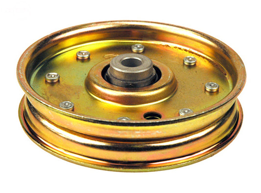 Flat Idler Pulley 3/8" X 4-1/4" Rotary (13615)