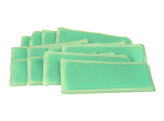 Pack of 12 Pre Filters For Briggs & Stratton 697015 Rotary (13629)