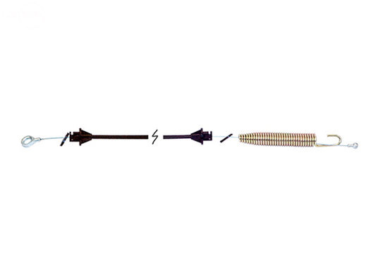 Deck Engagement Cable Rotary (13657)