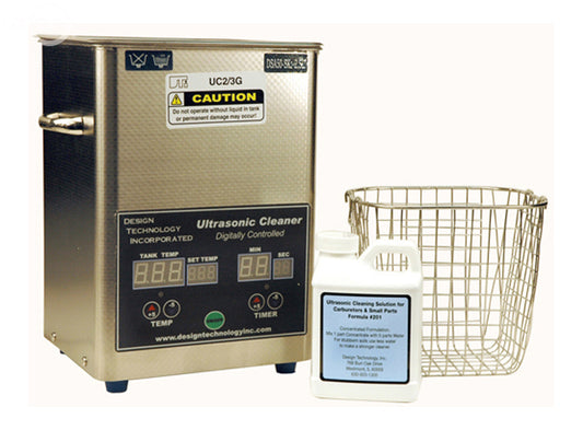 Ultrasonic Carburetor Cleaner Rotary (13659)