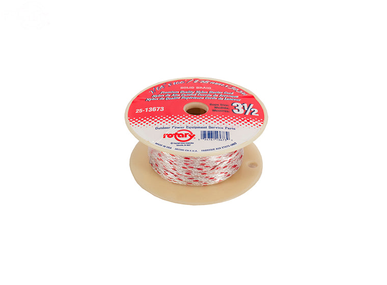 Rope #3.5 X 100' Roll (Rotary 13673)