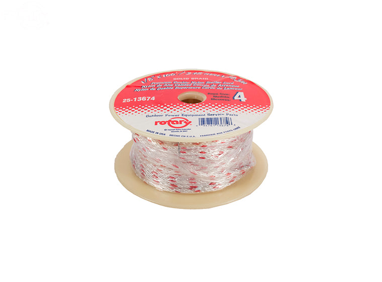 Rope #4 X 100' Roll Non Core Rotary (13674)