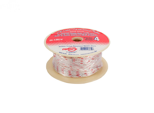 Rope #4 X 100' Roll Non Core Rotary (13674)
