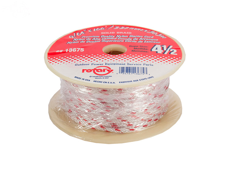 Rope #4.5 X 100' Roll Non Core Rotary (13675)