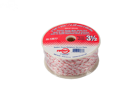 Rope #3.5 X 200' Roll Non Core Rotary (13677)