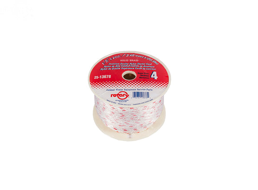 Rope #4 X 200' Roll Non Core Rotary (13678)