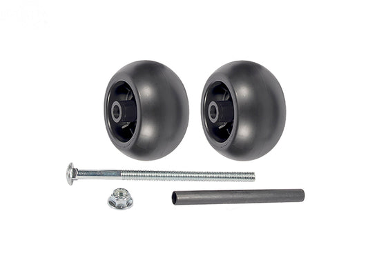 Gauge Wheel Kit For Double Wheel Rotary (13737)