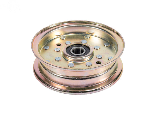 Flat Idler Pulley Rotary (13739)