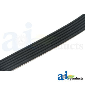 10 Rib X 87.5" K Micro Rib Polyester Cord V-Belt (875K10)