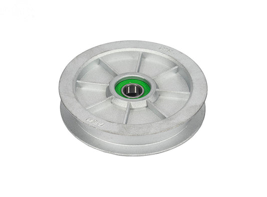 Flat Idler Pulley Rotary (13763)