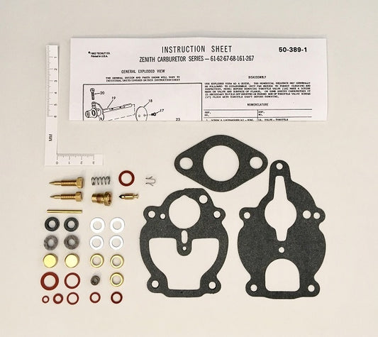 Gravely Model L - Carburetor Kit (13796, 13797, 13798)