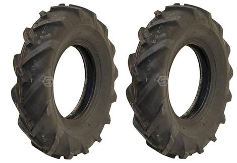 Tires for Troy-Bilt/MTD Tiller 4.80/4.00-8 Set of 2 (1234-1)