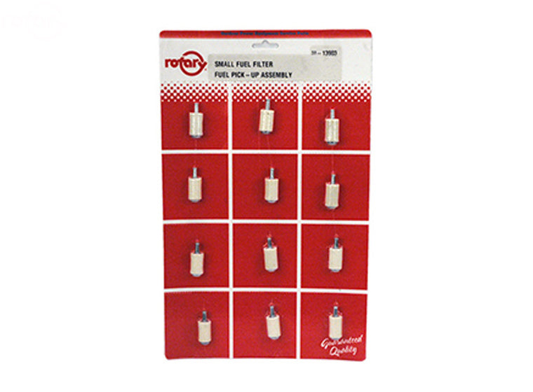 Universal Fuel Filter Carded Rotary (13903)