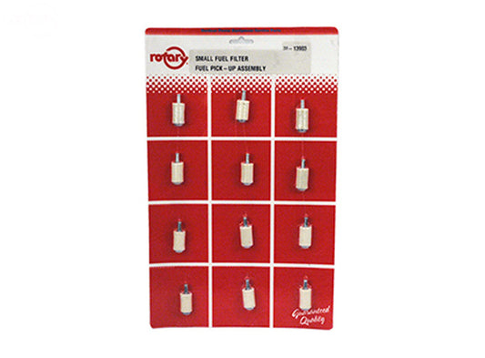 Universal Fuel Filter Carded Rotary (13903)