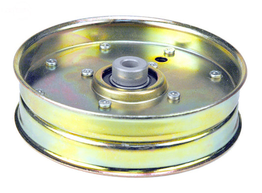 Flat Idler Pulley 5" Rotary (14090)