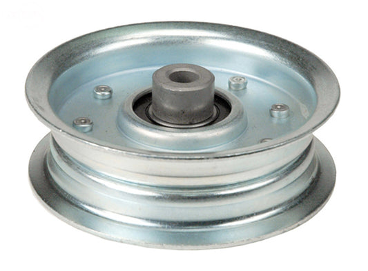 Flat Idler Pulley 4" Rotary (14091)