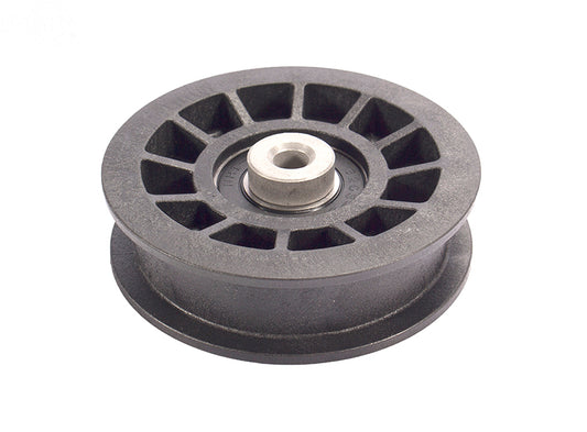 Flat Idler Pulley Rotary (14131)