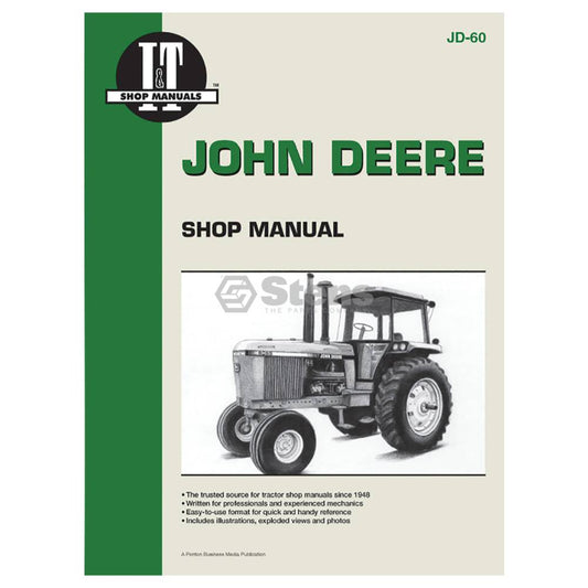 Shop Manual for John Deere ITJD60 (1415-1011)