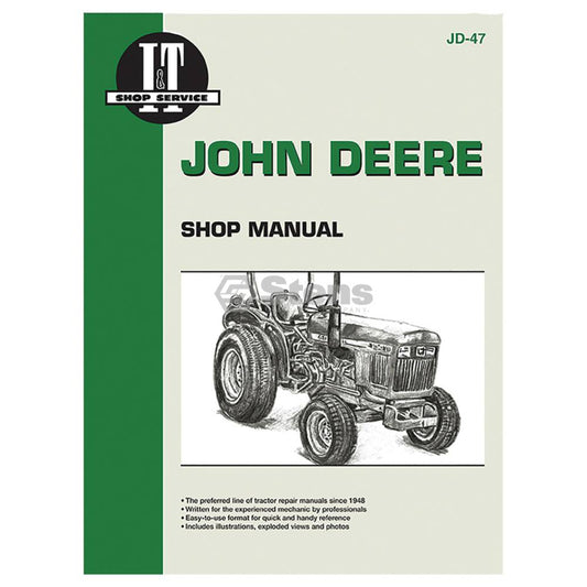 Shop Manual for John Deere JD-47 (1415-1013)