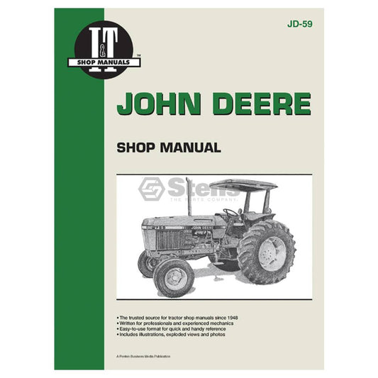 Shop Manual for John Deere JD-59 (1415-1014)