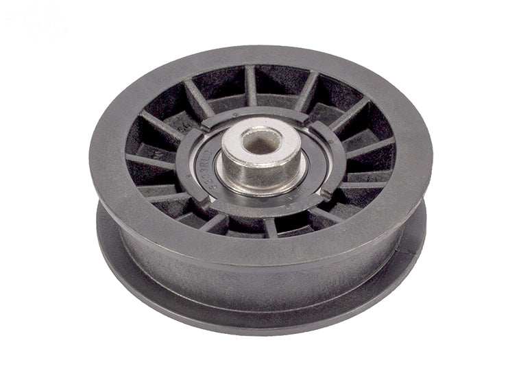 Flat Idler Pulley 3-1/2" Rotary (14259)