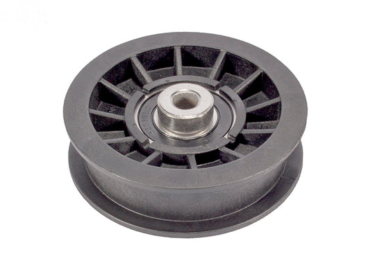 Flat Idler Pulley 3-1/2" Rotary (14259)