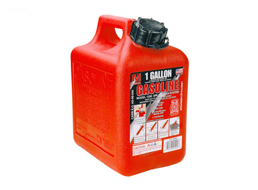 Gas Can 1+ Gallon Midwest Rotary (14293)