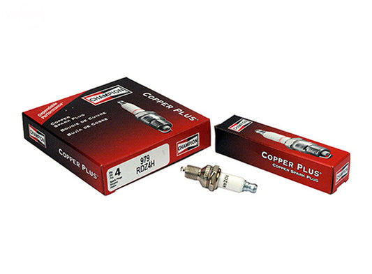 Pack of 4 Spark Plugs Champion RDZ4H Rotary (14308)