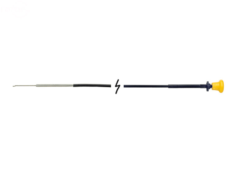 Choke Control Cable Rotary (14324)