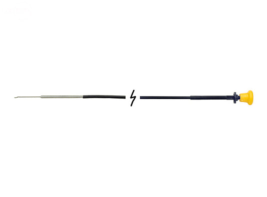 Choke Control Cable Rotary (14324)