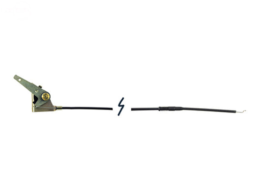 Choke Control Cable Rotary (14325)