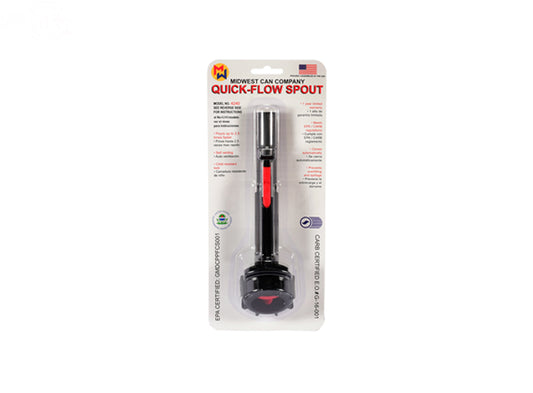 Spout Kit For Midwest Gas Cans Rotary (14342)