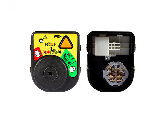 Ignition Switch & Module Rotary (14498)