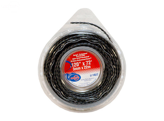 Trimmer Line 3Mm/.120" Small Donut(Export) Rotary (14517)